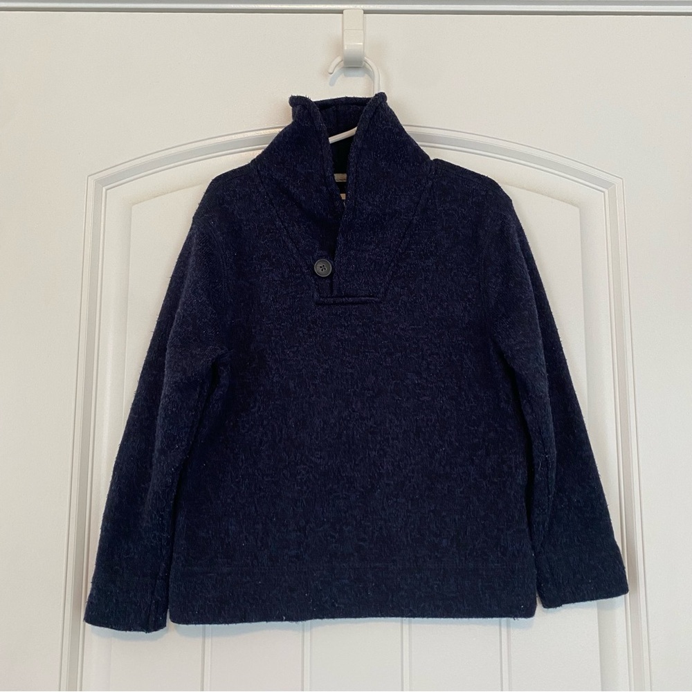 Old Navy Little Boys Navy Blue Sweater Size XS 5